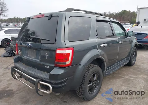 2009 Ford Escape Xlt из США, поврежденный, VIN 1FMCU03729KA80571